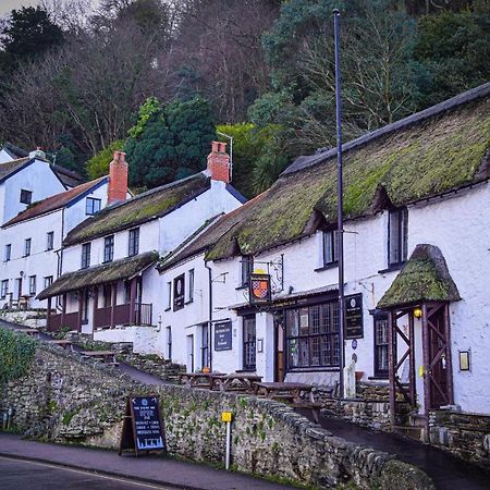 Rising Sun Hotel Lynmouth Dış mekan fotoğraf