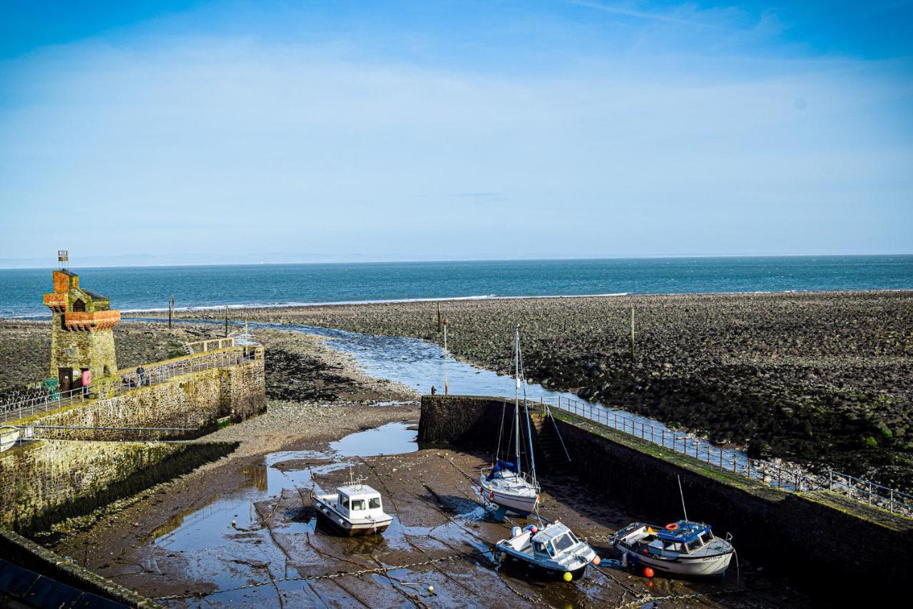 Rising Sun Hotel Lynmouth Dış mekan fotoğraf