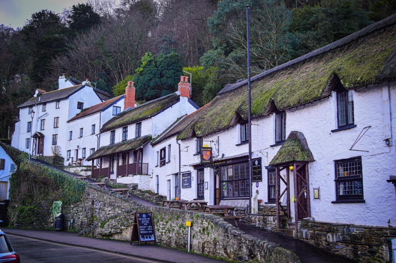 Rising Sun Hotel Lynmouth Dış mekan fotoğraf