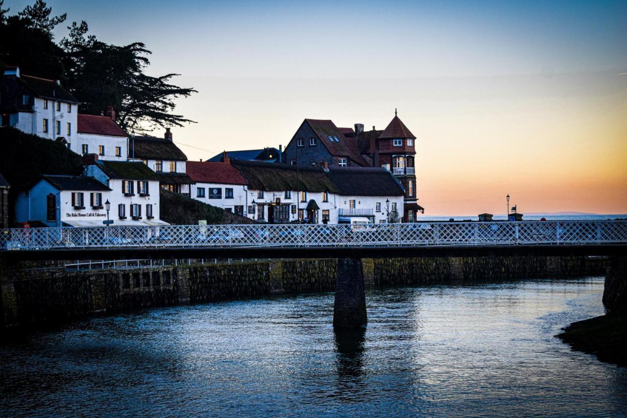 Rising Sun Hotel Lynmouth Dış mekan fotoğraf