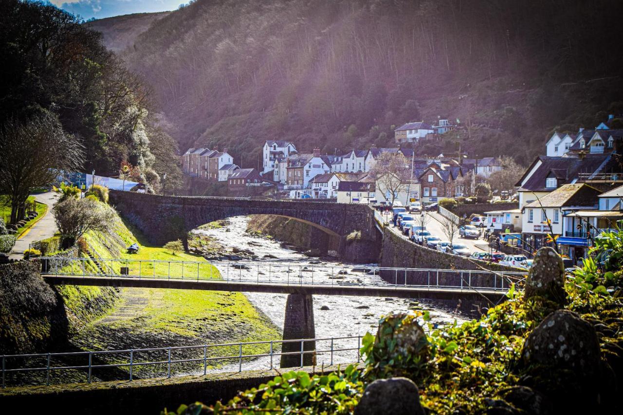 Rising Sun Hotel Lynmouth Dış mekan fotoğraf