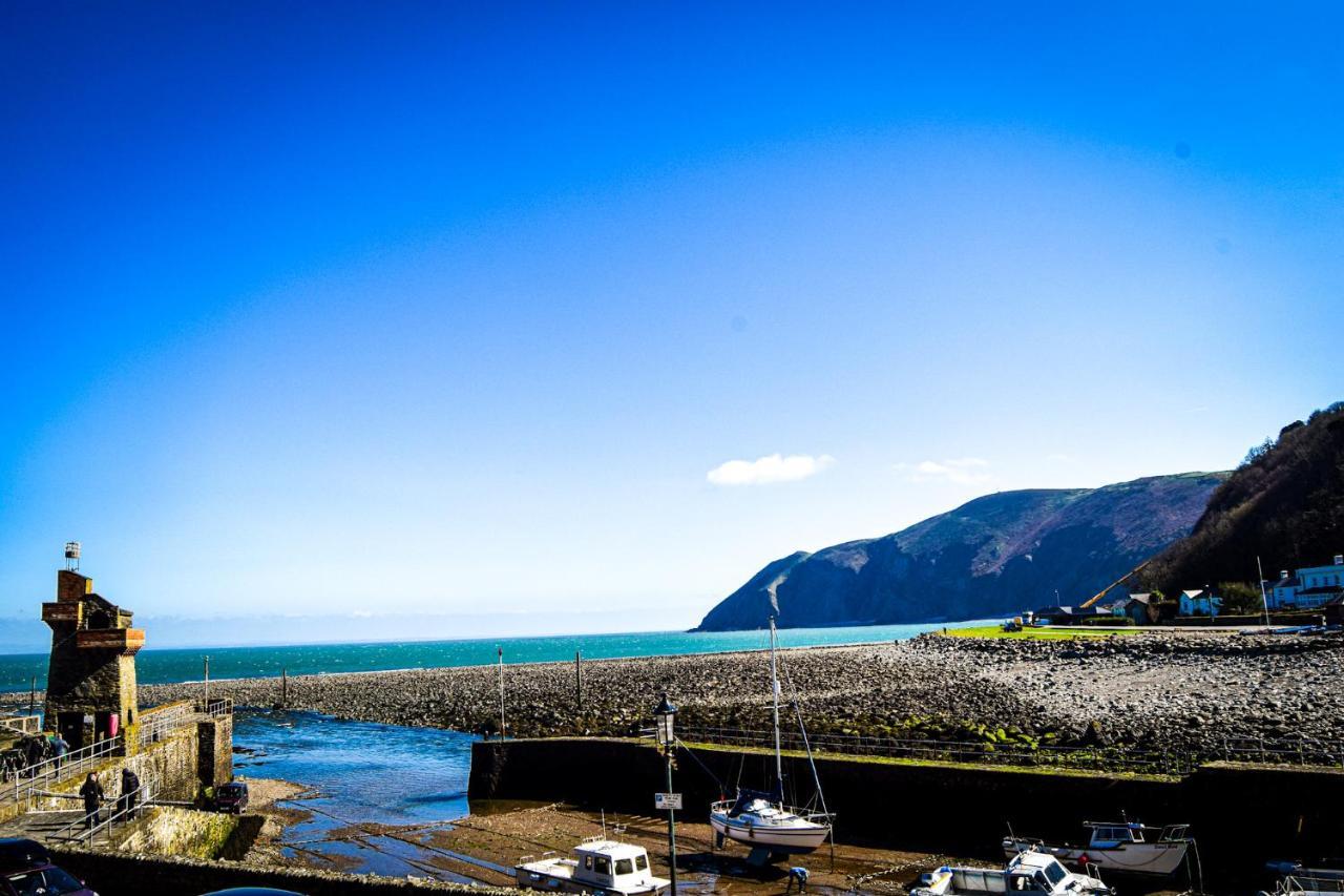 Rising Sun Hotel Lynmouth Dış mekan fotoğraf