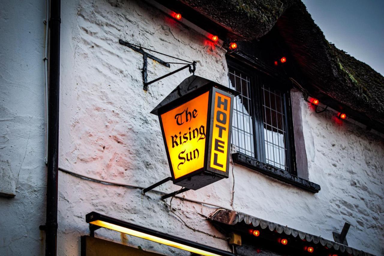 Rising Sun Hotel Lynmouth Dış mekan fotoğraf