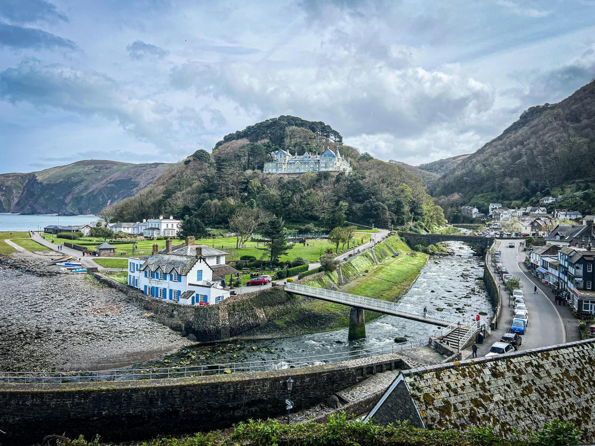 Rising Sun Hotel Lynmouth Dış mekan fotoğraf