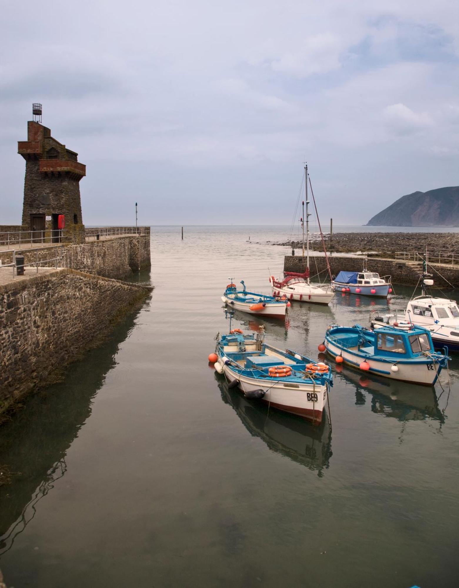 Rising Sun Hotel Lynmouth Dış mekan fotoğraf