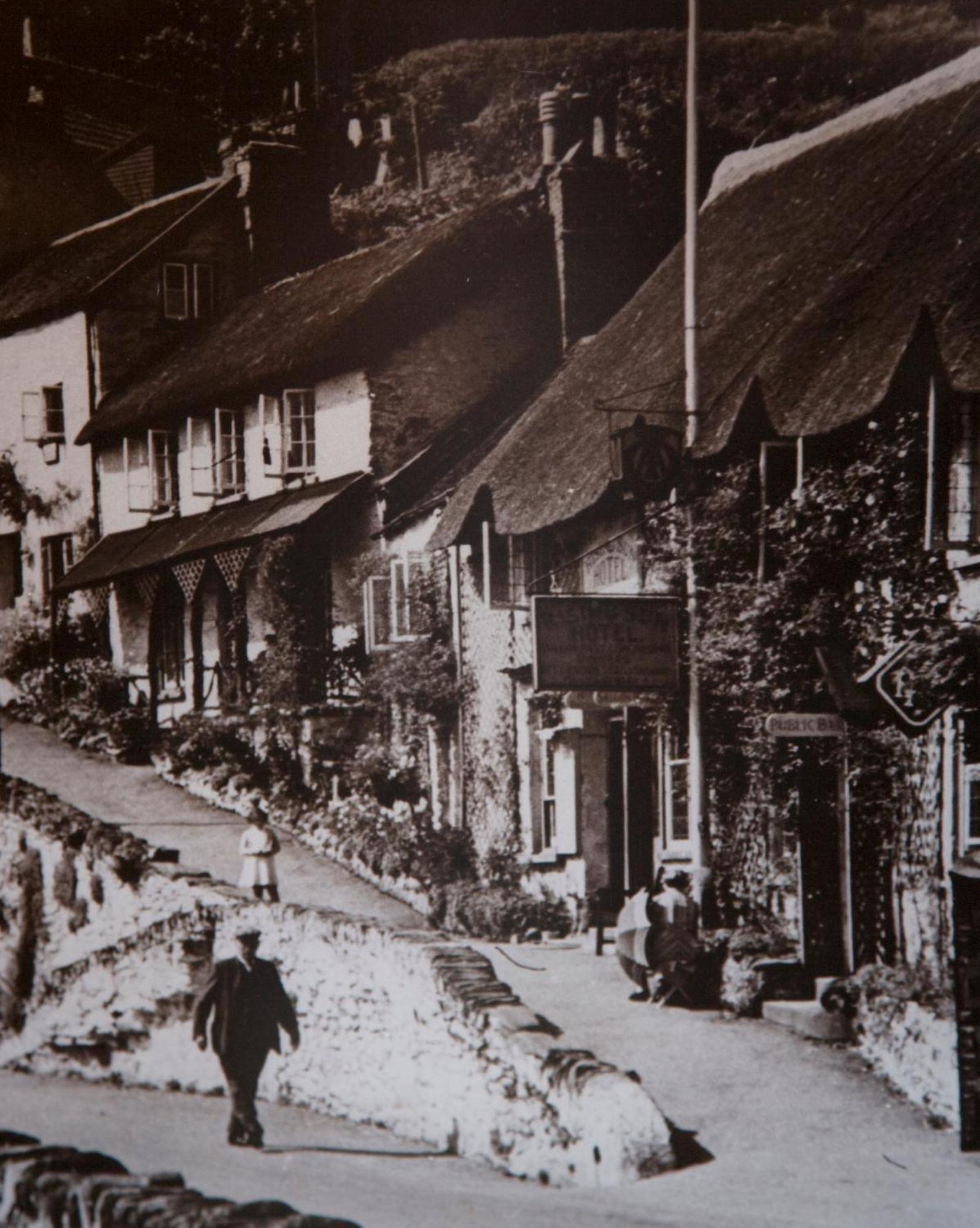 Rising Sun Hotel Lynmouth Dış mekan fotoğraf