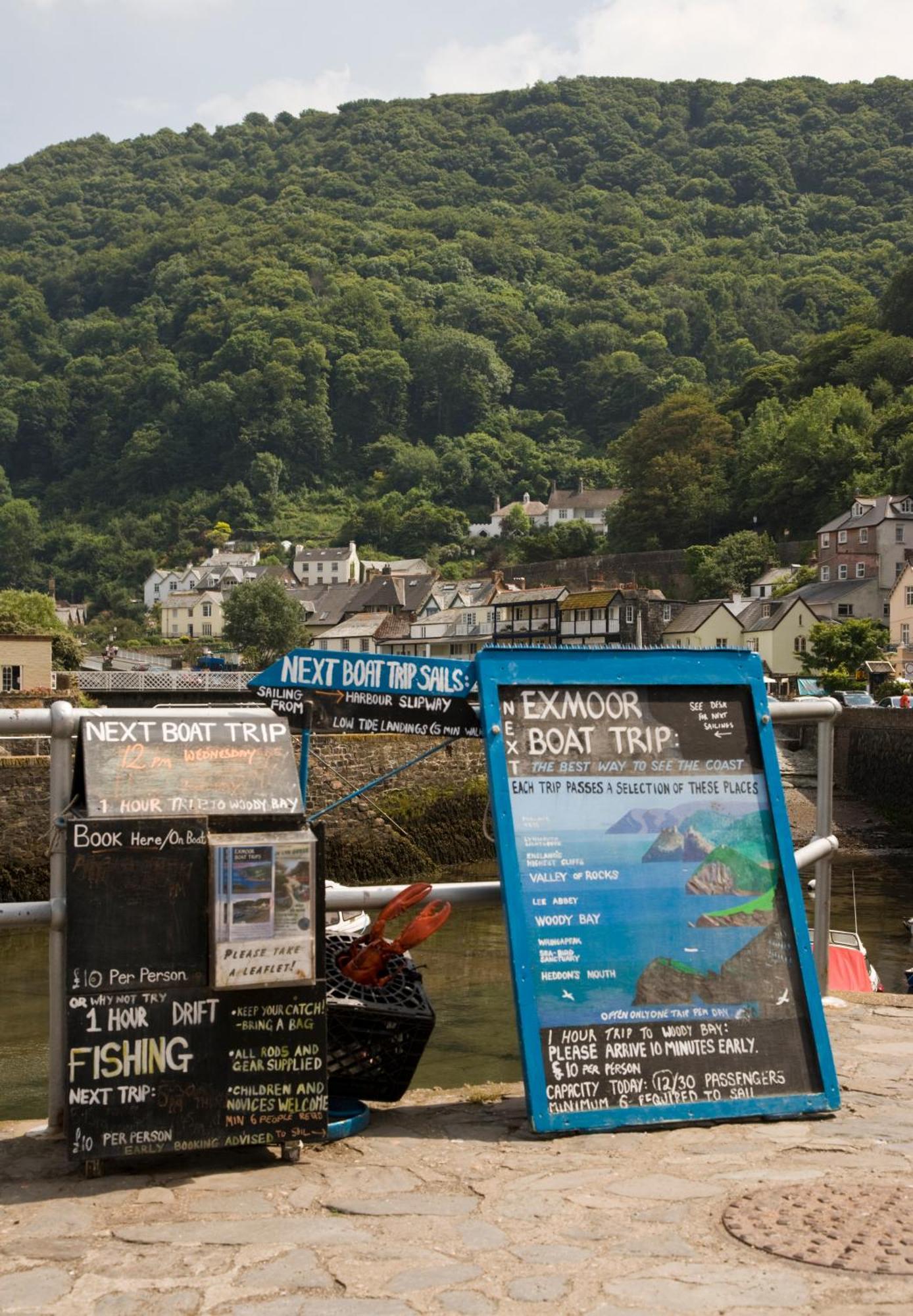 Rising Sun Hotel Lynmouth Dış mekan fotoğraf